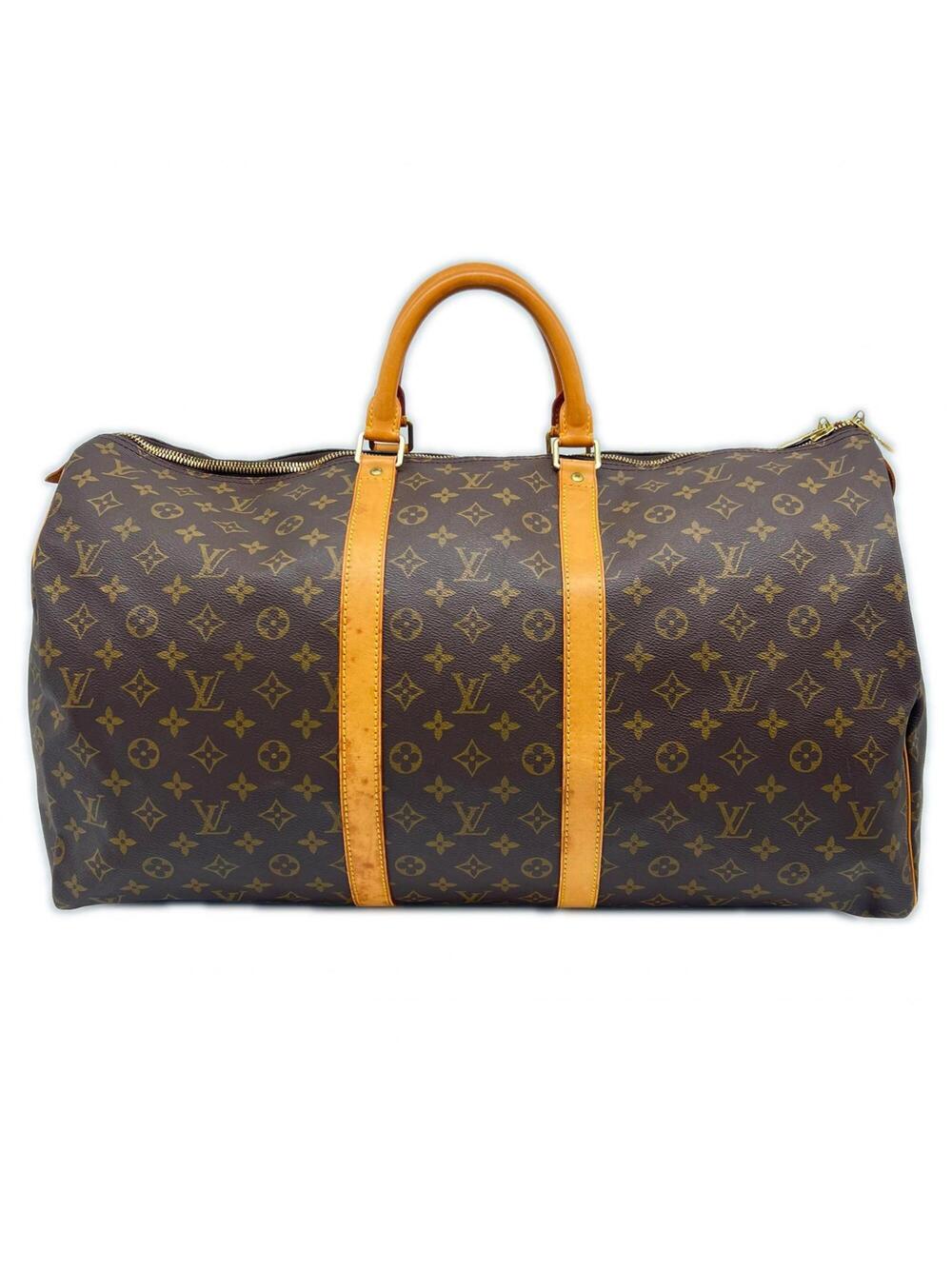 Louis Vuitton Keepall Bag Canvas 55 #332679L96B